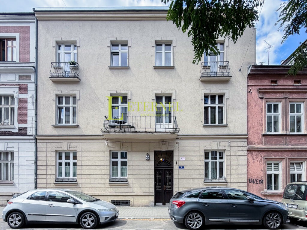 3-pokojowe mieszkanie 73,90 m2 na sprzedaż – ul. Borelowskiego-Lelewela, Kraków, Zwierzyniec