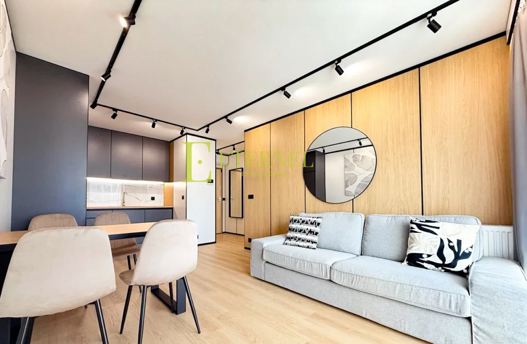 Nowe 2-pokojowe mieszkanie z balkonem 10 m2 do wynajęcia 36 m2 – ul. Papierni Prądnickich 67