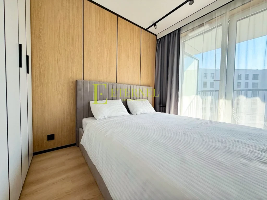 Nowe 2-pokojowe mieszkanie z balkonem 10 m2 do wynajęcia 36 m2 – ul. Papierni Prądnickich 67