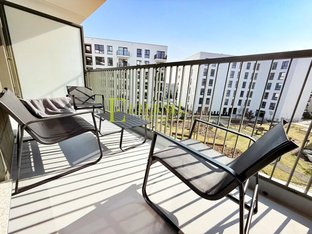 Nowe 2-pokojowe mieszkanie z balkonem 10 m2 do wynajęcia 36 m2 – ul. Papierni Prądnickich 67