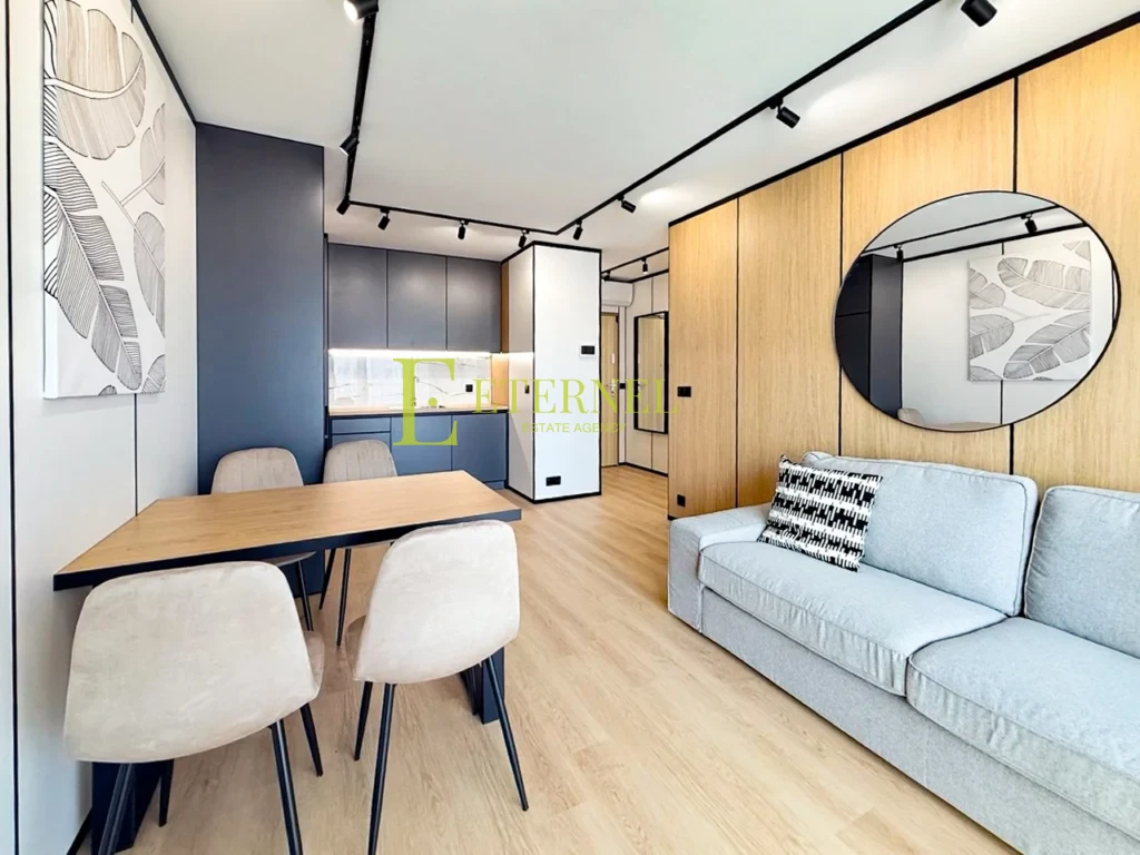 Nowe 2-pokojowe mieszkanie z balkonem 10 m2 do wynajęcia 36 m2 – ul. Papierni Prądnickich 67