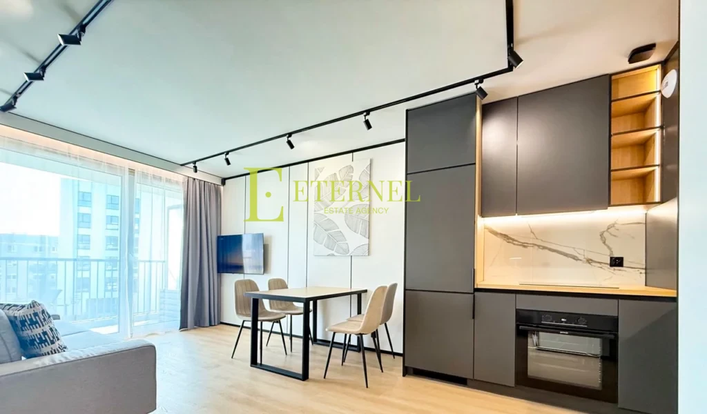 Nowe 2-pokojowe mieszkanie z balkonem 10 m2 do wynajęcia 36 m2 – ul. Papierni Prądnickich 67