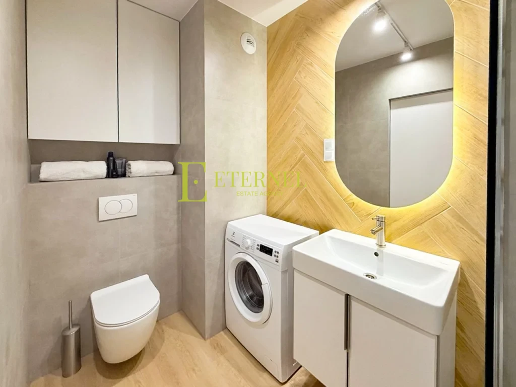 Nowe 2-pokojowe mieszkanie z balkonem 10 m2 do wynajęcia 36 m2 – ul. Papierni Prądnickich 67