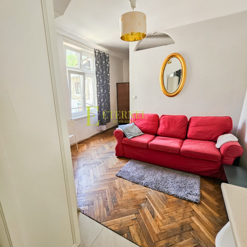 Nieruchomość inwestycyjna 26,96 m2 z najemcą – ul. Kalwaryjska 19-21, Kraków, Stare Podgórze