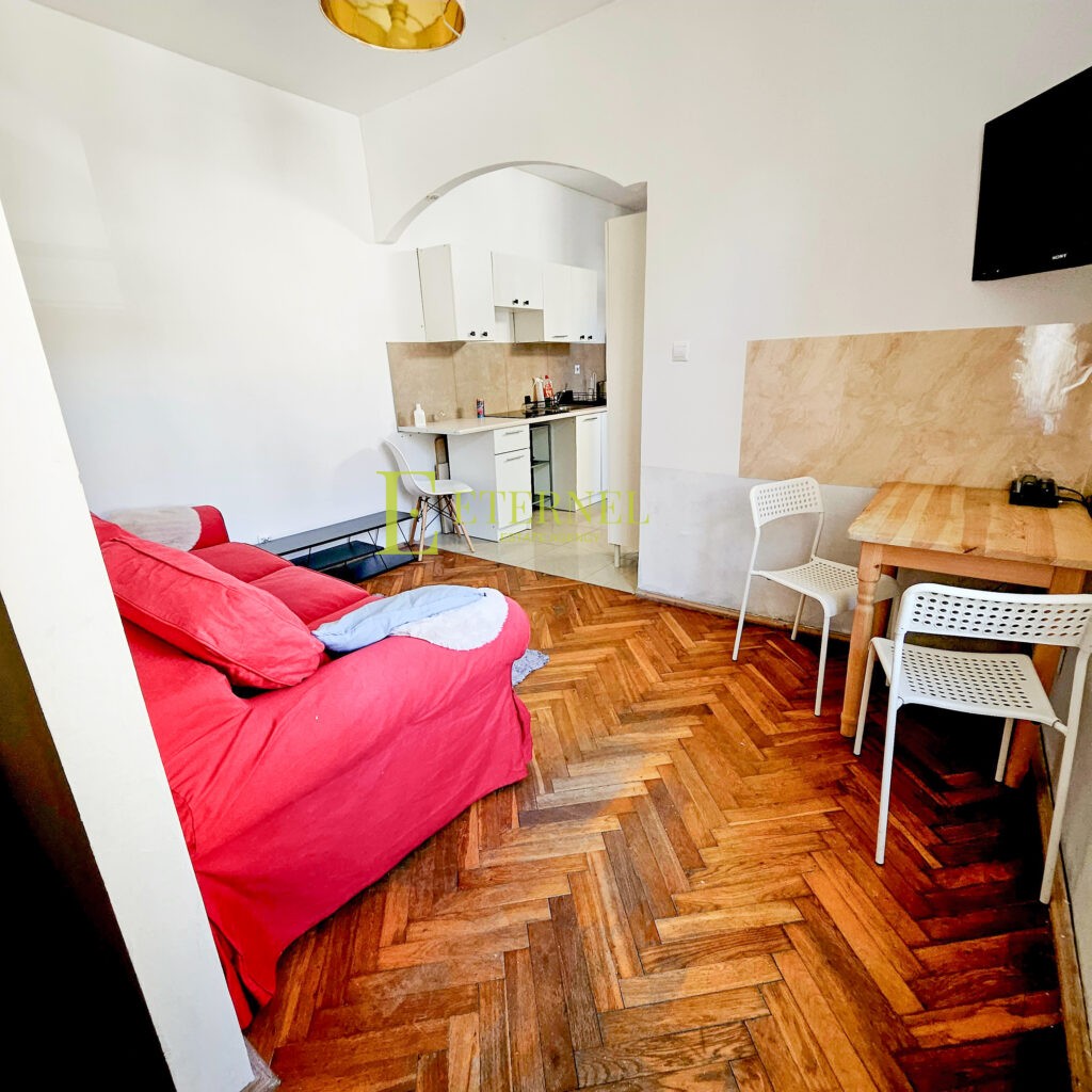 Nieruchomość inwestycyjna 26,96 m2 z najemcą – ul. Kalwaryjska 19-21, Kraków, Stare Podgórze
