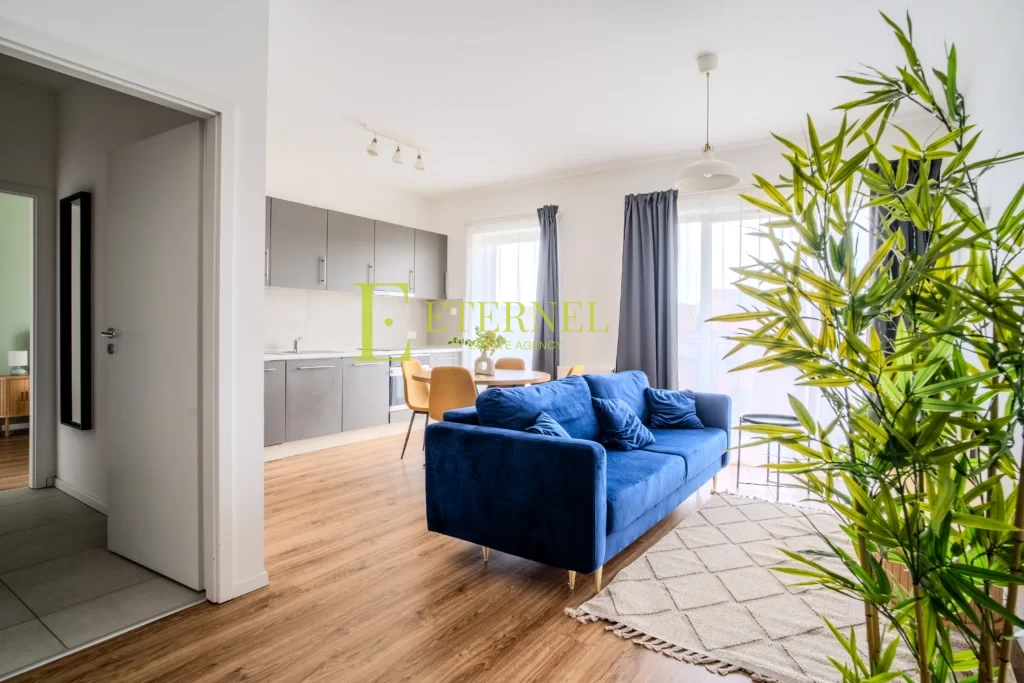 2-кімнатна квартира 49,77 m2 в оренду – ul. Rakowicka 20D, Краків, Grzegórzki