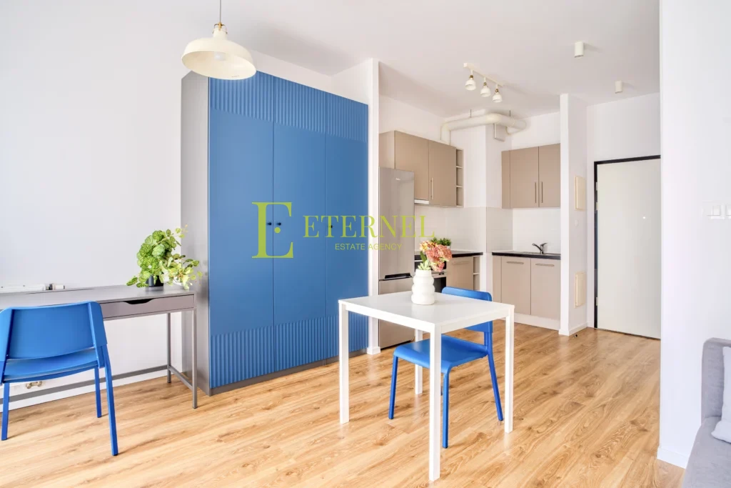 Kawalerka 30 m2 z balkonem do wynajęcia pet friendly – ul. Rakowicka 20d, Kraków, Grzegórzki