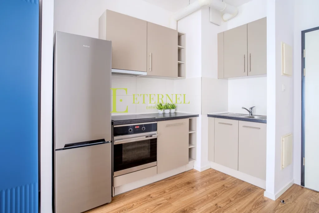 Kawalerka 30 m2 z balkonem do wynajęcia pet friendly – ul. Rakowicka 20d, Kraków, Grzegórzki