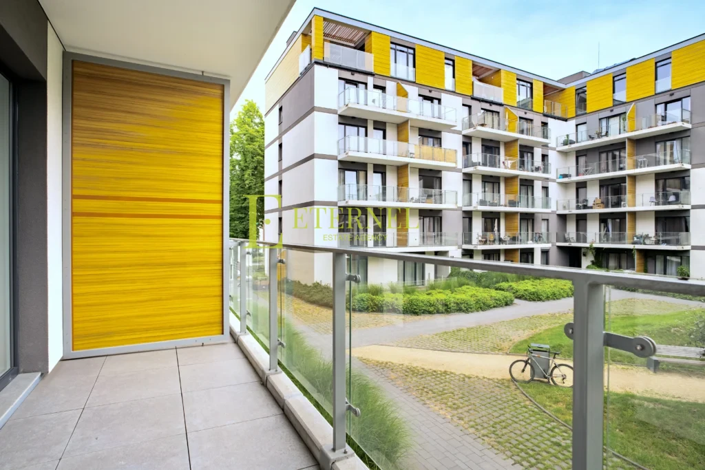 Kawalerka 30 m2 z balkonem do wynajęcia pet friendly – ul. Rakowicka 20d, Kraków, Grzegórzki
