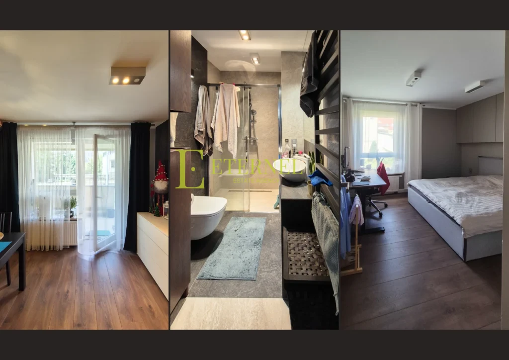 Wyjątkowy 3-pokojowy apartament 65,70 m2 w wysokim standardzie na sprzedaż – ul. Wincentego Pola