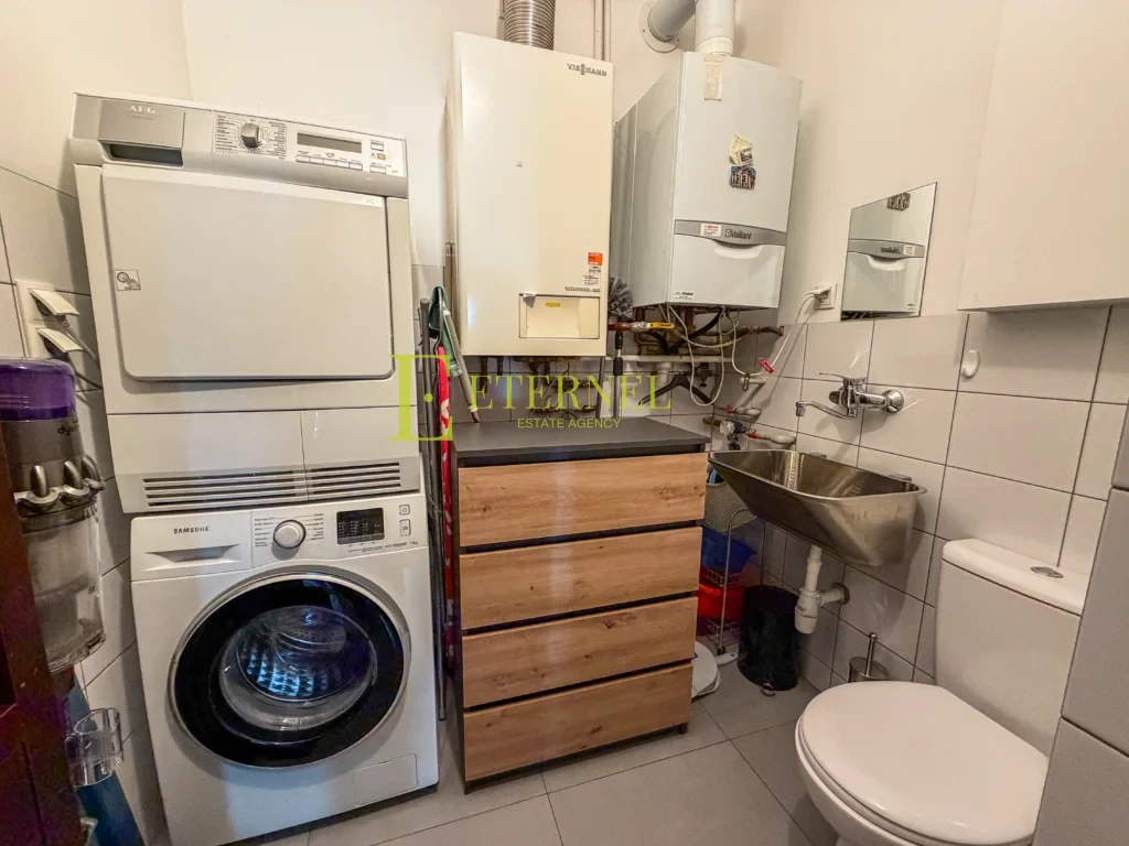 Apartament 2-pokojowy 60 m2 z widokiem na Park Decjusza do wynajęcia – Wola Justowska, Kraków, Zwierzyniec