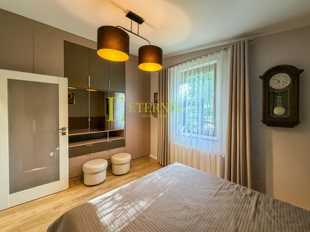 Apartament 2-pokojowy 60 m2 z widokiem na Park Decjusza do wynajęcia – Wola Justowska, Kraków, Zwierzyniec