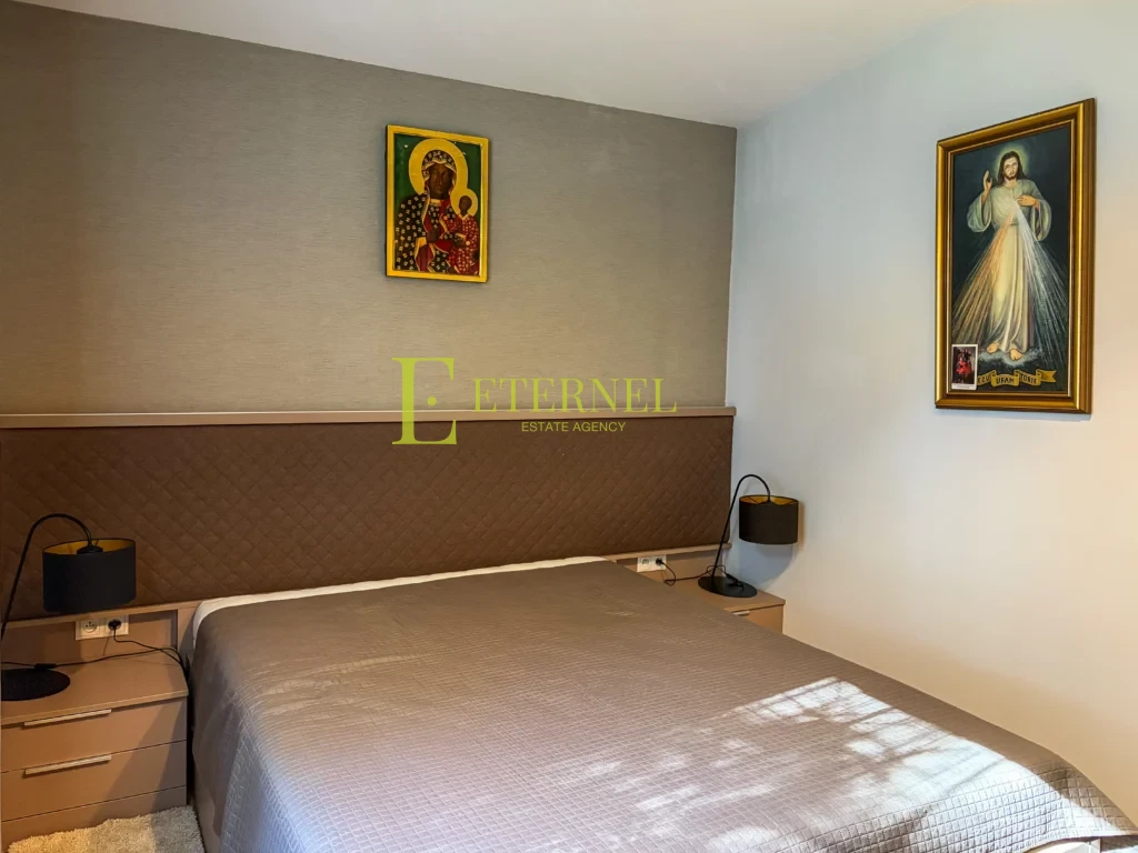 Apartament 2-pokojowy 60 m2 z widokiem na Park Decjusza do wynajęcia – Wola Justowska, Kraków, Zwierzyniec