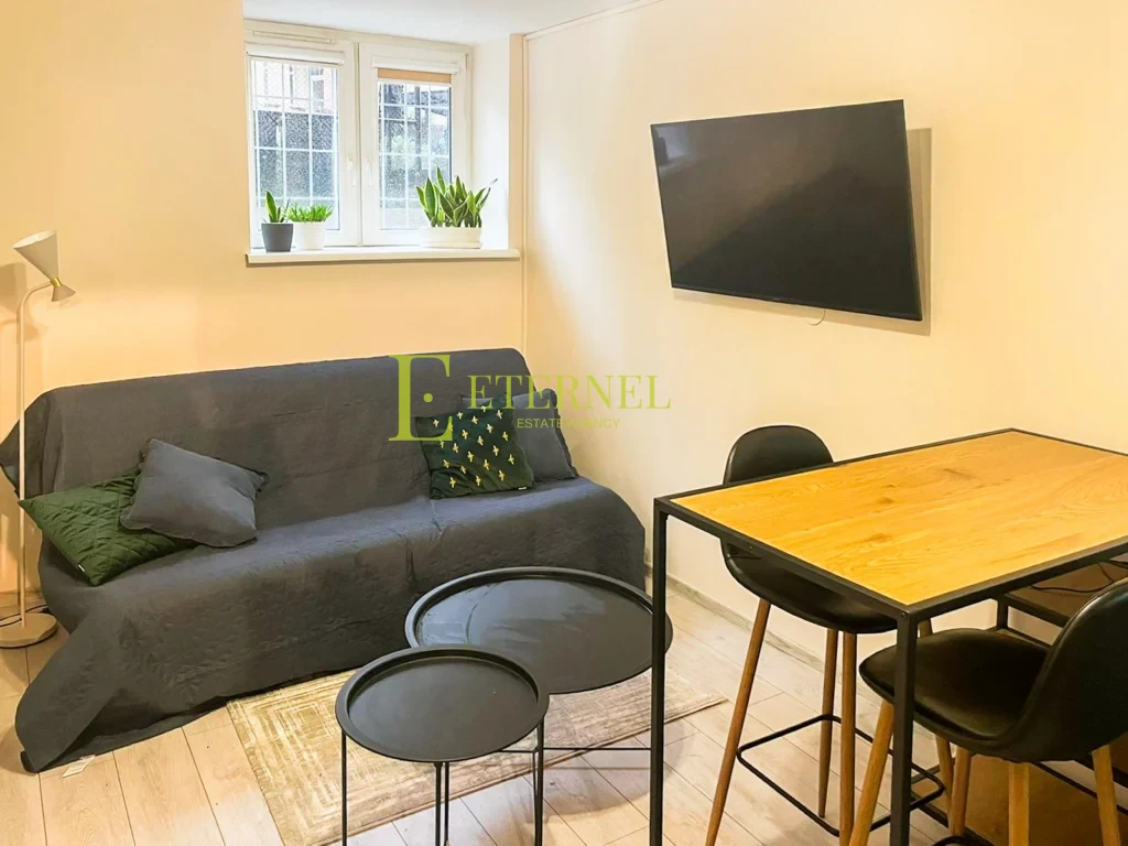 Lokal inwestycyjny 46,20 m2 urządzony do celów mieszkalnych na sprzedaż – ul. Brodowicza, Kraków, Grzegórzki