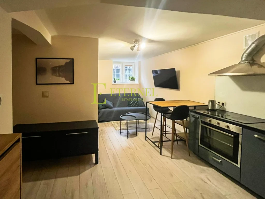 Lokal inwestycyjny 46,20 m2 urządzony do celów mieszkalnych na sprzedaż – ul. Brodowicza, Kraków, Grzegórzki