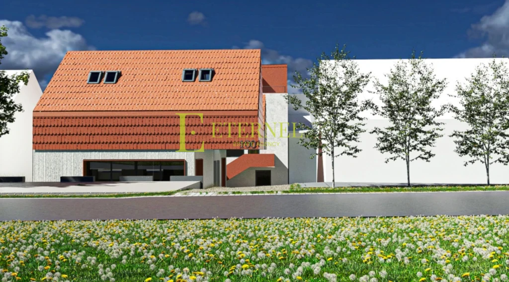 Nieruchomość inwestycyjna z 2 domami + prawomocne pozwolenie na budowę – ul. Tyniecka, Kraków, Podgórze
