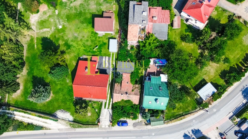 Nieruchomość inwestycyjna z 2 domami + prawomocne pozwolenie na budowę – ul. Tyniecka, Kraków, Podgórze