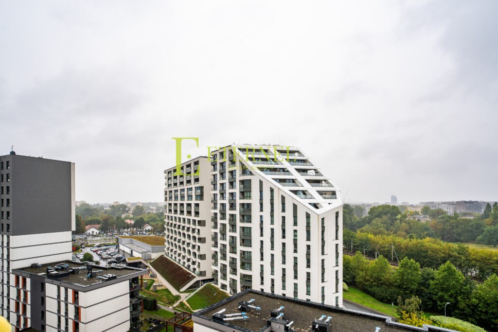 Mieszkanie 47,2 m2 z widokiem na panoramę Krakowa na sprzedaż – ul. Ostatnia, Kraków