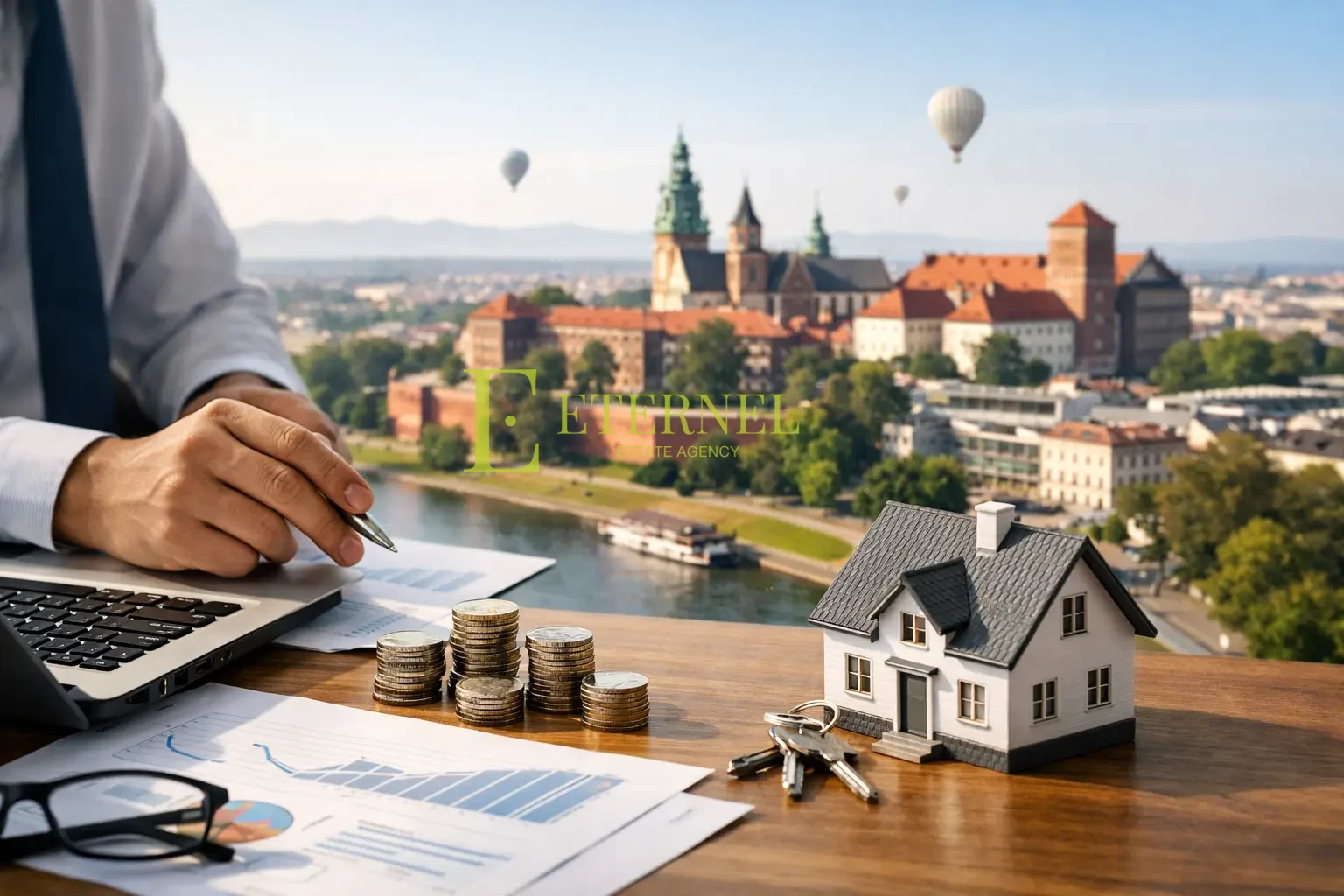 Popyt inwestycyjny w Krakowie - co go napędza?