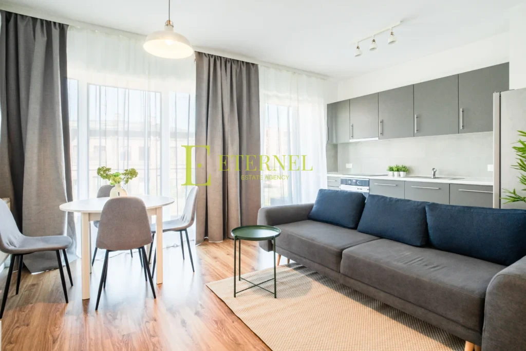 2-кімнатна квартира 49,61 m2 з великим балконом PET FRIENDLY в оренду – ul. Rakowicka, Краків, Grzegórzki
