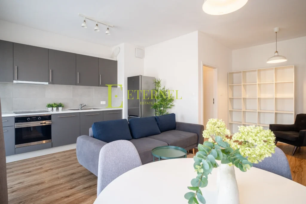 2-кімнатна квартира 49,61 m2 з великим балконом PET FRIENDLY в оренду – ul. Rakowicka, Краків, Grzegórzki
