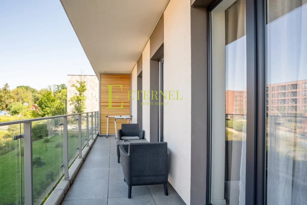 2-кімнатна квартира 49,61 m2 з великим балконом PET FRIENDLY в оренду – ul. Rakowicka, Краків, Grzegórzki