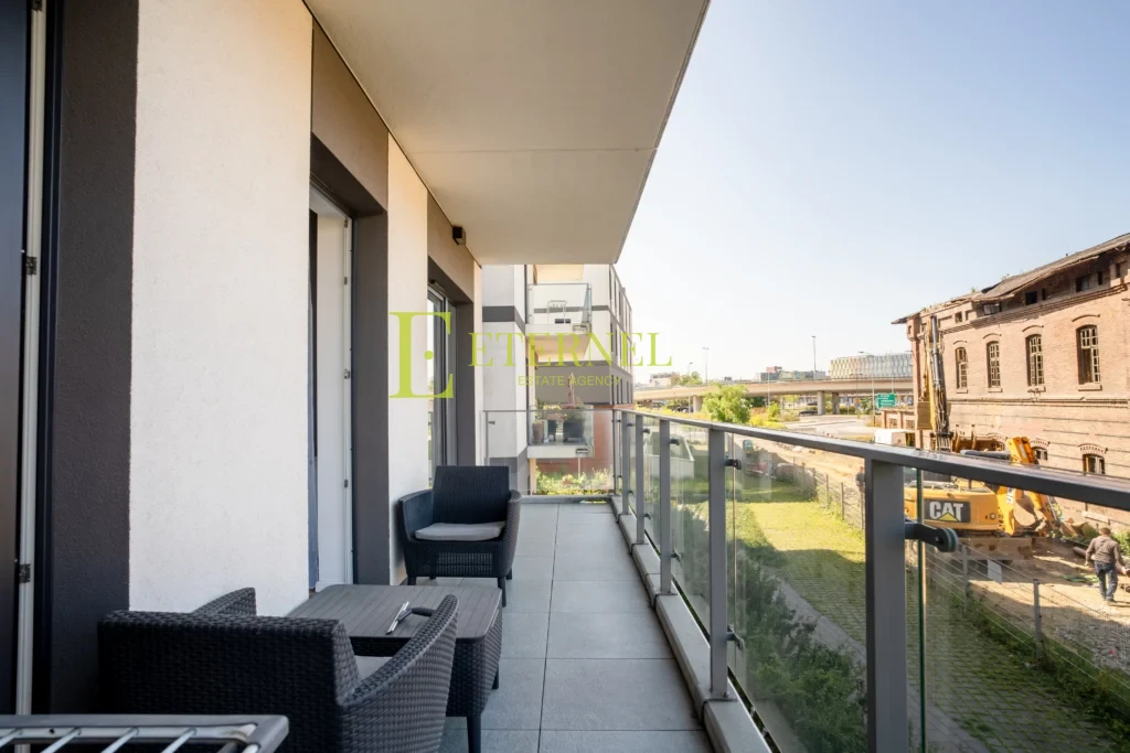 2-кімнатна квартира 49,61 m2 з великим балконом PET FRIENDLY в оренду – ul. Rakowicka, Краків, Grzegórzki