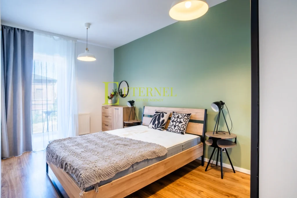 2-кімнатна квартира 49,61 m2 з великим балконом PET FRIENDLY в оренду – ul. Rakowicka, Краків, Grzegórzki