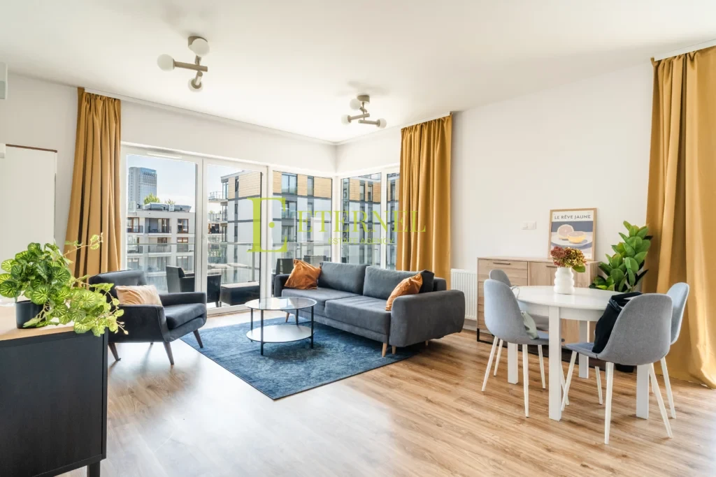 Mieszkanie 2-pokojowe 52,33 m2 PET FRIENDLY do wynajęcia – ul. Rakowicka, Kraków, Grzegórzki