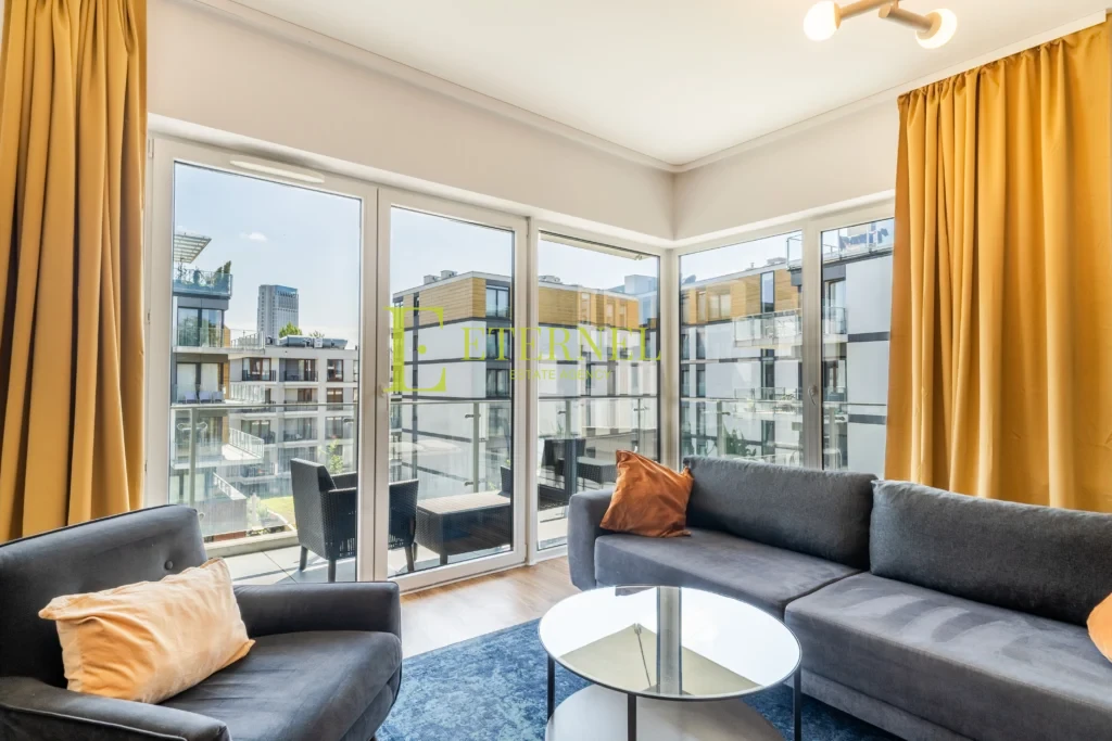 Mieszkanie 2-pokojowe 52,33 m2 PET FRIENDLY do wynajęcia – ul. Rakowicka, Kraków, Grzegórzki