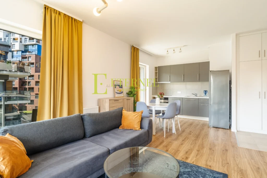 Mieszkanie 2-pokojowe 52,33 m2 PET FRIENDLY do wynajęcia – ul. Rakowicka, Kraków, Grzegórzki