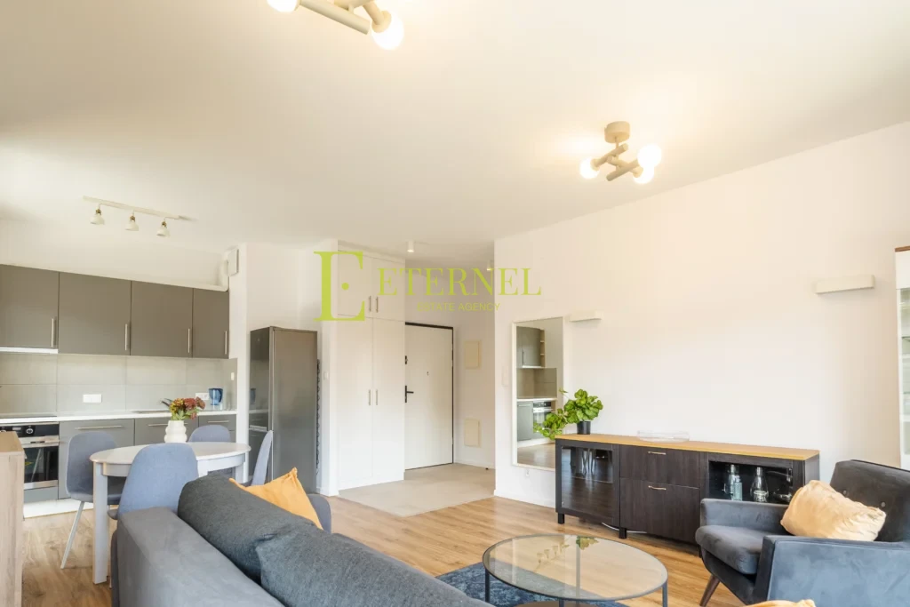 Mieszkanie 2-pokojowe 52,33 m2 PET FRIENDLY do wynajęcia – ul. Rakowicka, Kraków, Grzegórzki