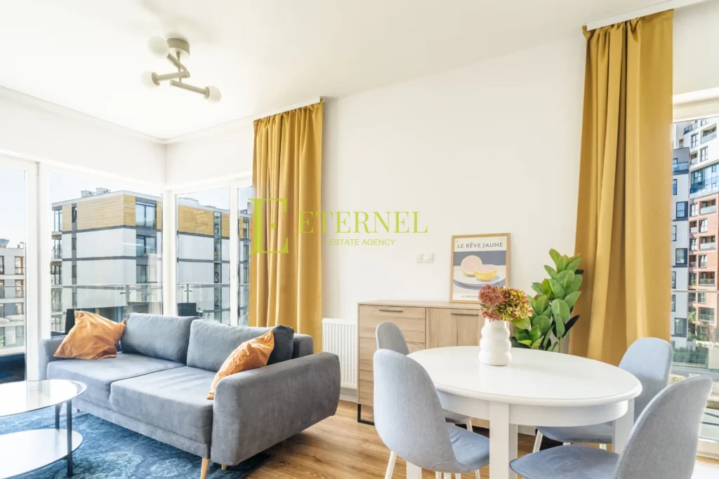 Mieszkanie 2-pokojowe 52,33 m2 PET FRIENDLY do wynajęcia – ul. Rakowicka, Kraków, Grzegórzki