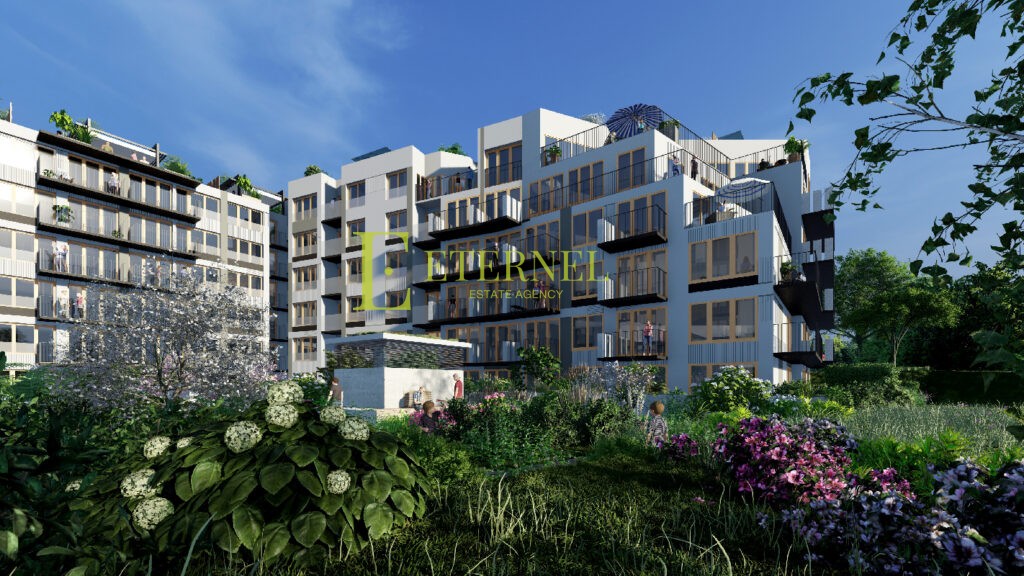 NOWE mieszkanie 1-pokojowe 25,42 m2 z balkonem na sprzedaż – City Łobzów, ul. Bartosza Głowackiego, Kraków, Krowodrza