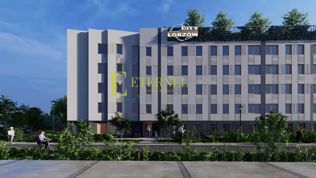 NOWE mieszkanie 1-pokojowe 25,42 m2 z balkonem na sprzedaż – City Łobzów, ul. Bartosza Głowackiego, Kraków, Krowodrza