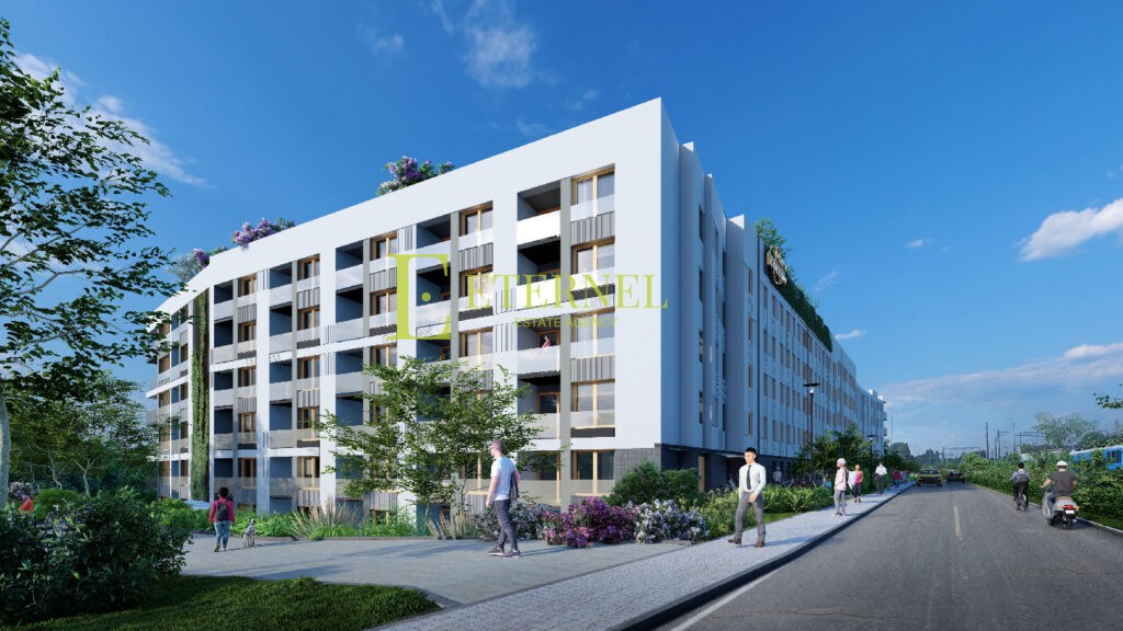 NOWE mieszkanie 1-pokojowe 25,42 m2 z balkonem na sprzedaż – City Łobzów, ul. Bartosza Głowackiego, Kraków, Krowodrza