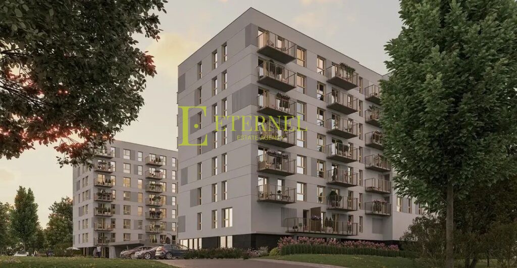 NOWE mieszkanie 3-pokojowe 71,09 m2 z balkonem na sprzedaż – kameralna inwestycja, Kraków