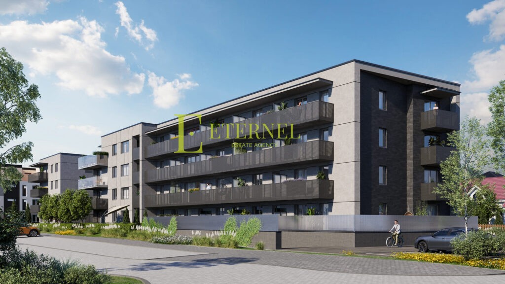 NOWE mieszkanie 3-pokojowe 68,12 m2 na sprzedaż – kameralna inwestycja, Kraków
