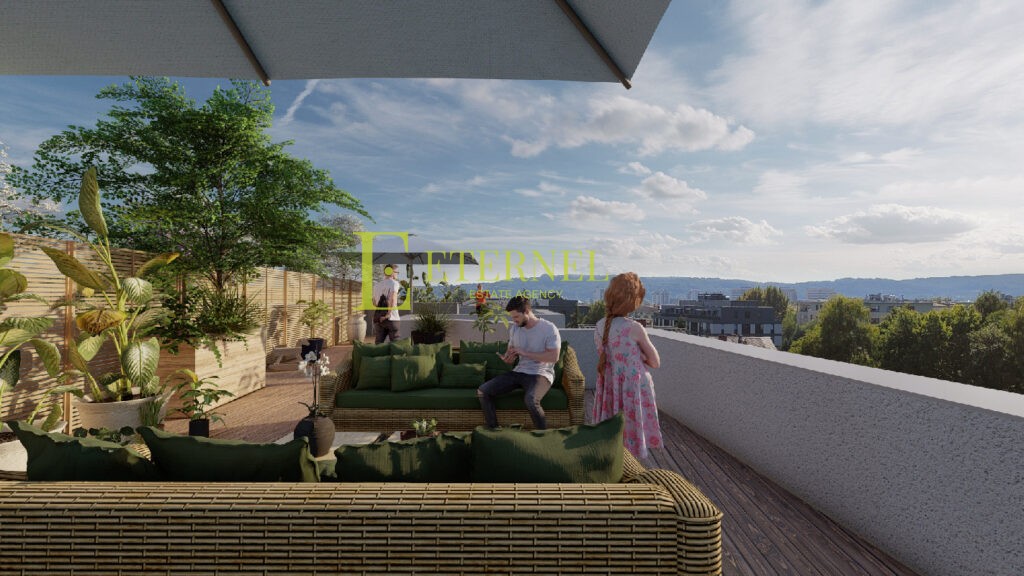 NOWE mieszkanie 1-pokojowe 25,42 m2 z balkonem na sprzedaż – City Łobzów, ul. Bartosza Głowackiego, Kraków, Krowodrza