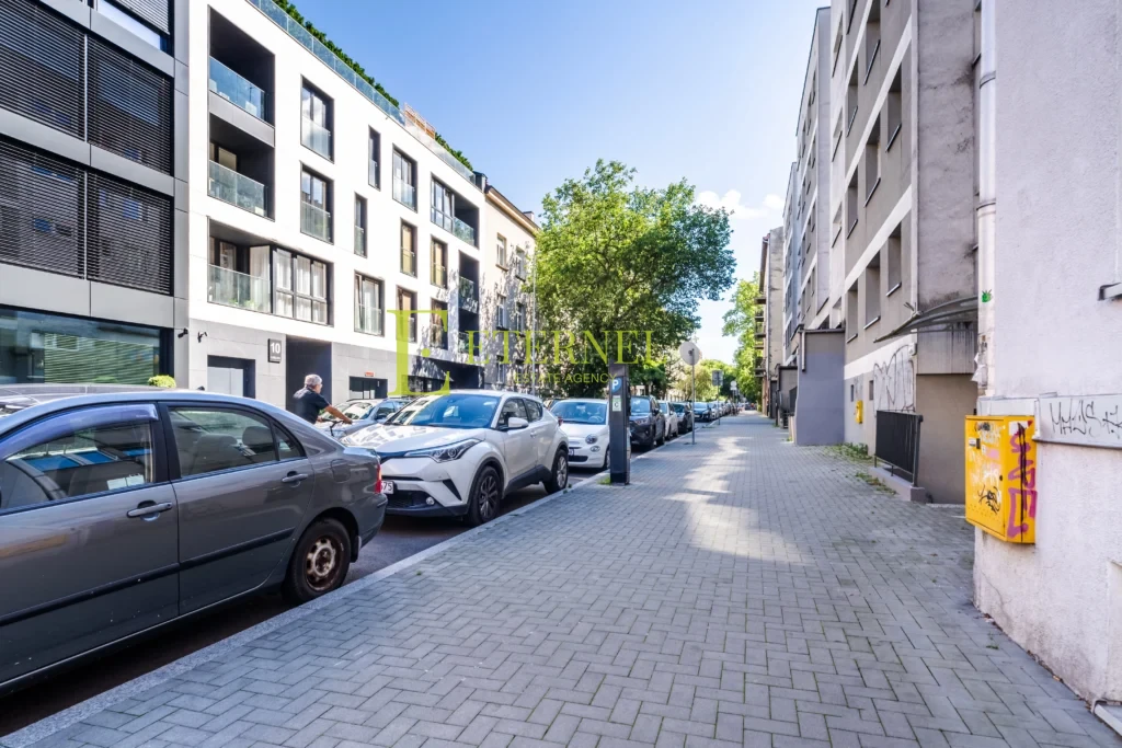 Lokal mieszkalny 22,85 m2 po remoncie w ścisłym centrum Krakowa do wynajęcia – ul. Lubelska, Kraków, Krowodrza