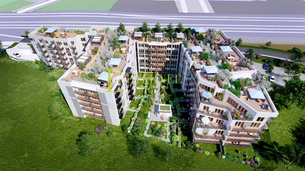 NOWE mieszkanie 1-pokojowe 25,42 m2 z balkonem na sprzedaż – City Łobzów, ul. Bartosza Głowackiego, Kraków, Krowodrza