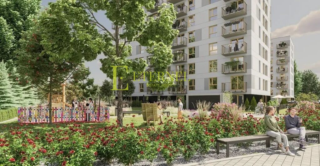 NOWE mieszkanie 3-pokojowe 71,09 m2 z balkonem na sprzedaż – kameralna inwestycja, Kraków