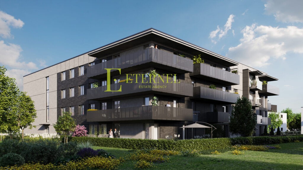 NOWE mieszkanie 3-pokojowe 68,12 m2 na sprzedaż – kameralna inwestycja, Kraków
