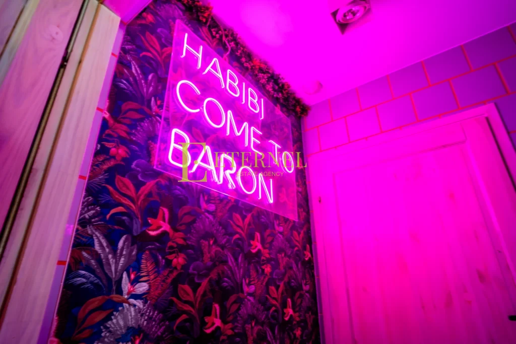 GOTOWY BIZNES GASTRONOMICZNY – SHISHA BAR „BARON” na sprzedaż – ul. Przemysłowa, Kraków, Podgórze (Zabłocie)