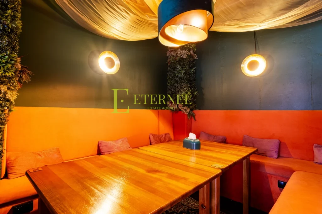 GOTOWY BIZNES GASTRONOMICZNY – SHISHA BAR „BARON” na sprzedaż – ul. Przemysłowa, Kraków, Podgórze (Zabłocie)