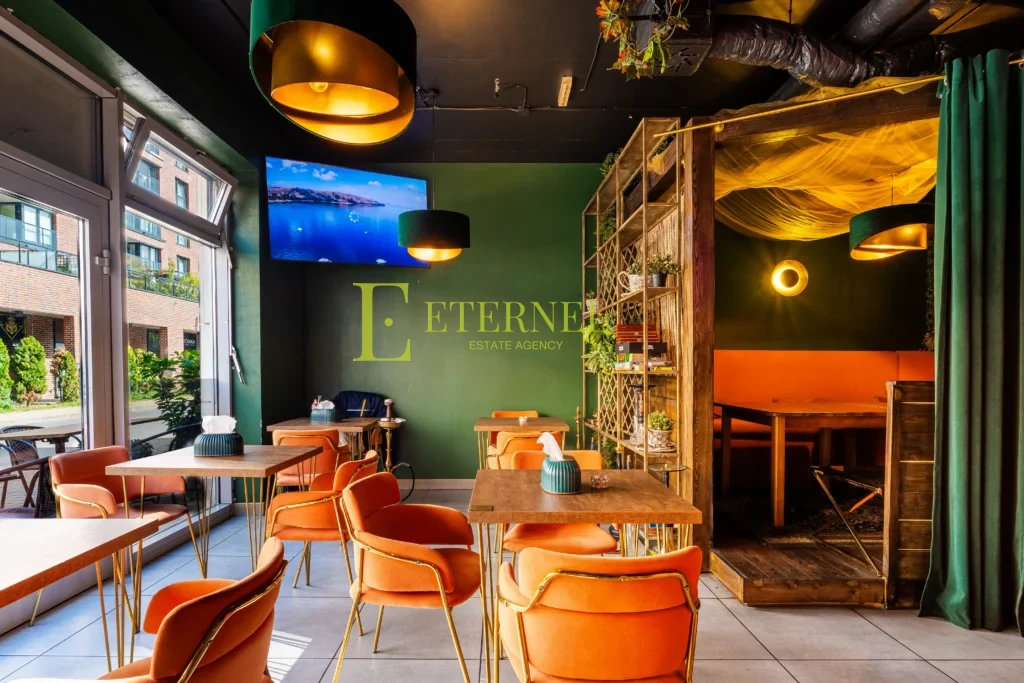 GOTOWY BIZNES GASTRONOMICZNY – SHISHA BAR „BARON” na sprzedaż – ul. Przemysłowa, Kraków, Podgórze (Zabłocie)
