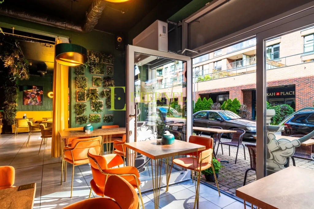 GOTOWY BIZNES GASTRONOMICZNY – SHISHA BAR „BARON” na sprzedaż – ul. Przemysłowa, Kraków, Podgórze (Zabłocie)