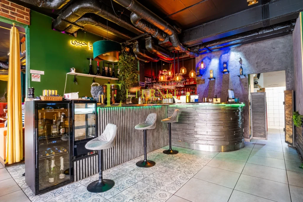 GOTOWY BIZNES GASTRONOMICZNY – SHISHA BAR „BARON” na sprzedaż – ul. Przemysłowa, Kraków, Podgórze (Zabłocie)