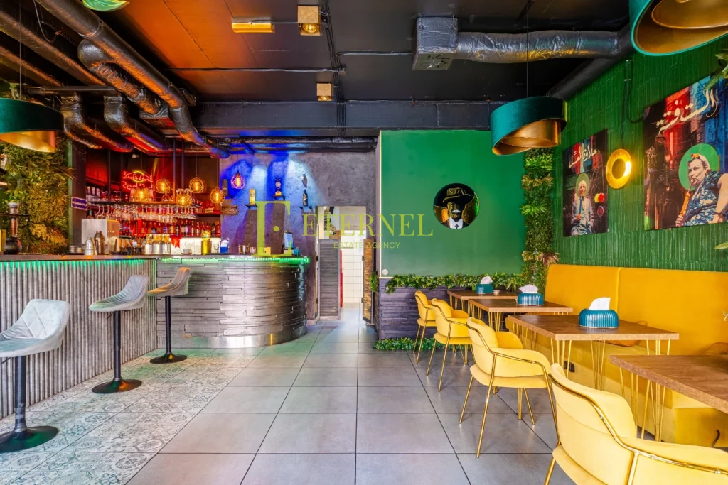 GOTOWY BIZNES GASTRONOMICZNY – SHISHA BAR „BARON” na sprzedaż – ul. Przemysłowa, Kraków, Podgórze (Zabłocie)