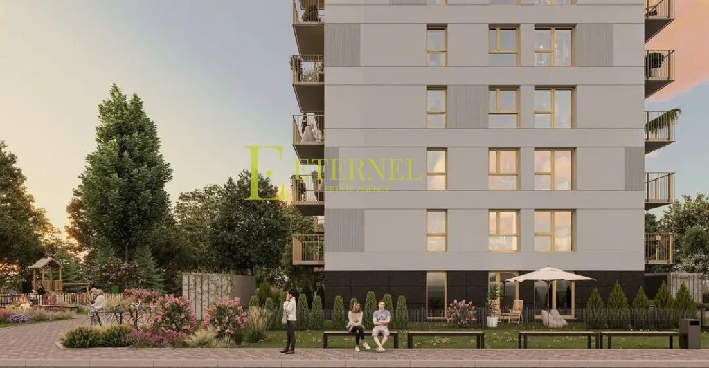 NOWE mieszkanie 3-pokojowe 71,09 m2 z balkonem na sprzedaż – kameralna inwestycja, Kraków